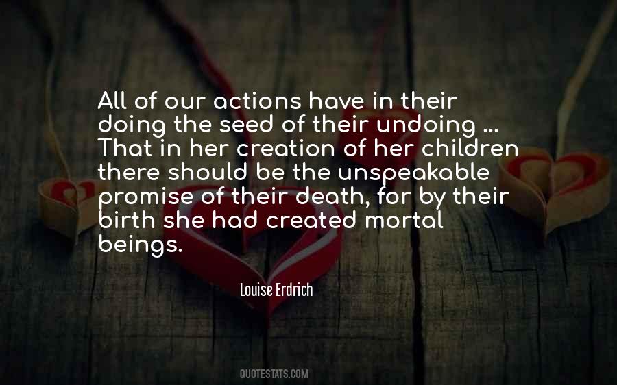 Louise Erdrich Quotes #307518