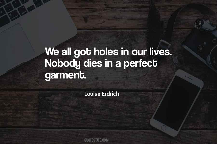 Louise Erdrich Quotes #528798