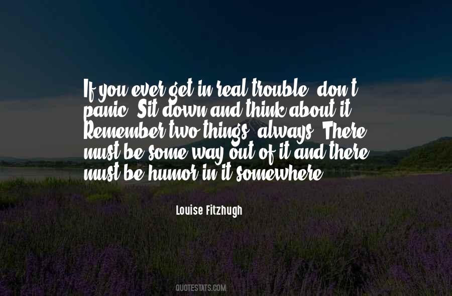 Louise Fitzhugh Quotes #104234