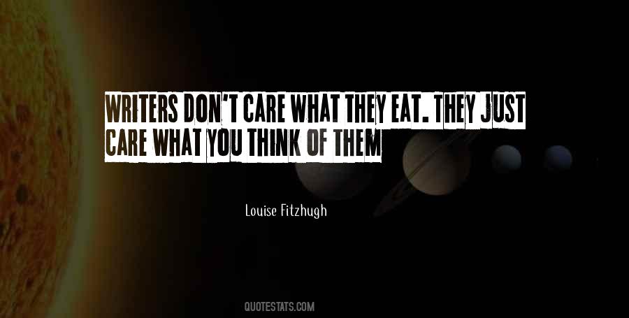 Louise Fitzhugh Quotes #117730