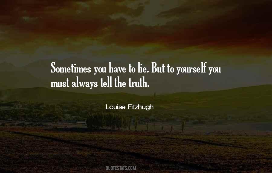 Louise Fitzhugh Quotes #1463832