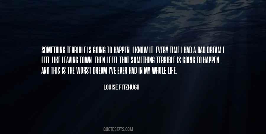 Louise Fitzhugh Quotes #163224