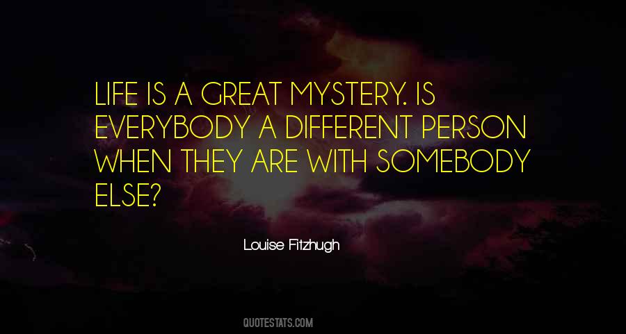 Louise Fitzhugh Quotes #1818099