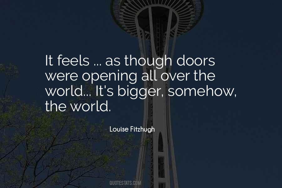 Louise Fitzhugh Quotes #49456