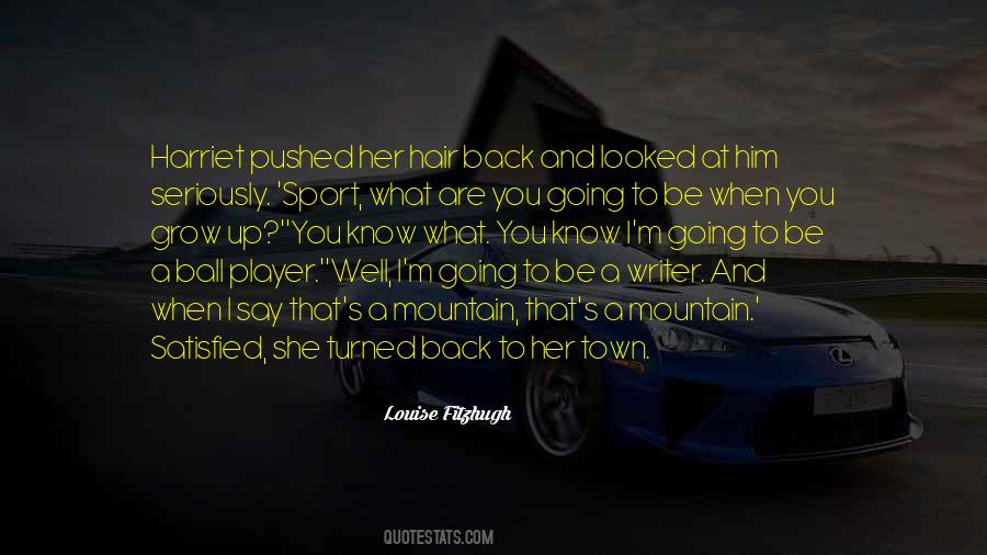 Louise Fitzhugh Quotes #804375