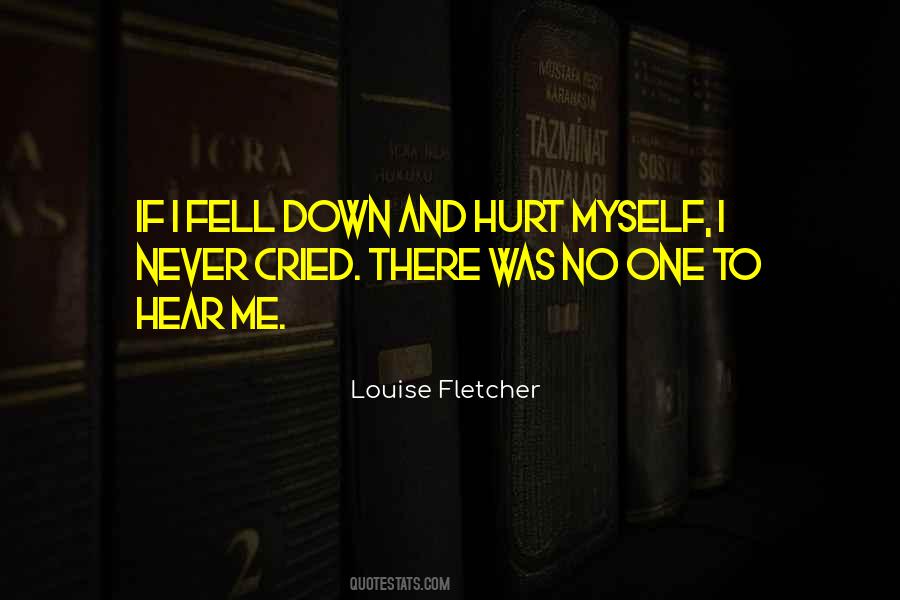 Louise Fletcher Quotes #239986