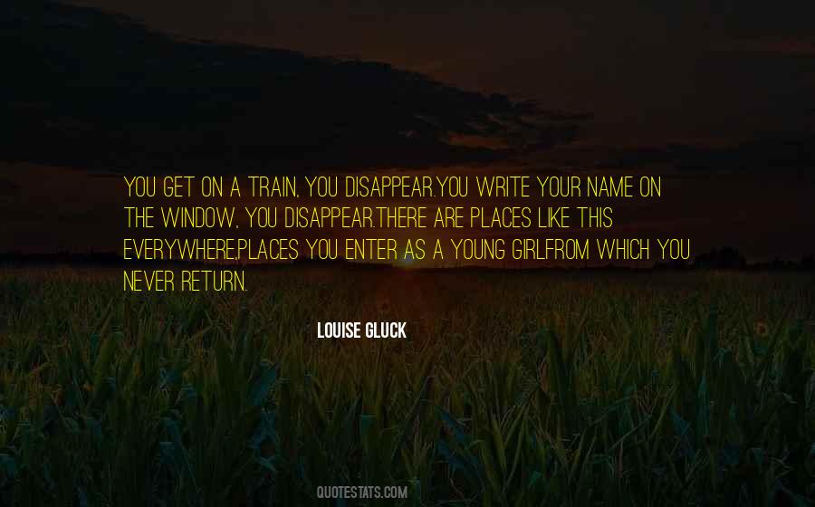 Louise Gluck Quotes #1240471