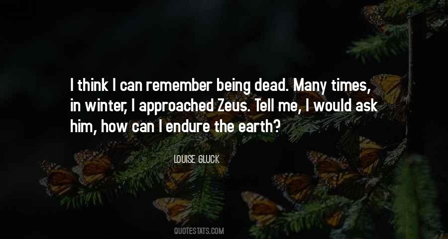 Louise Gluck Quotes #1368298