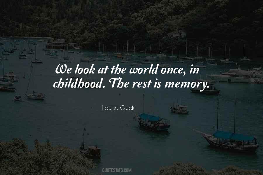 Louise Gluck Quotes #1395084