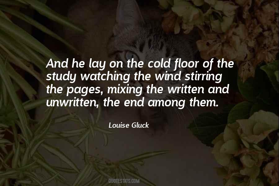 Louise Gluck Quotes #1477118