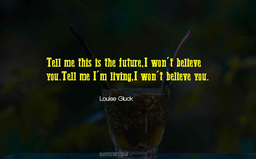 Louise Gluck Quotes #260829