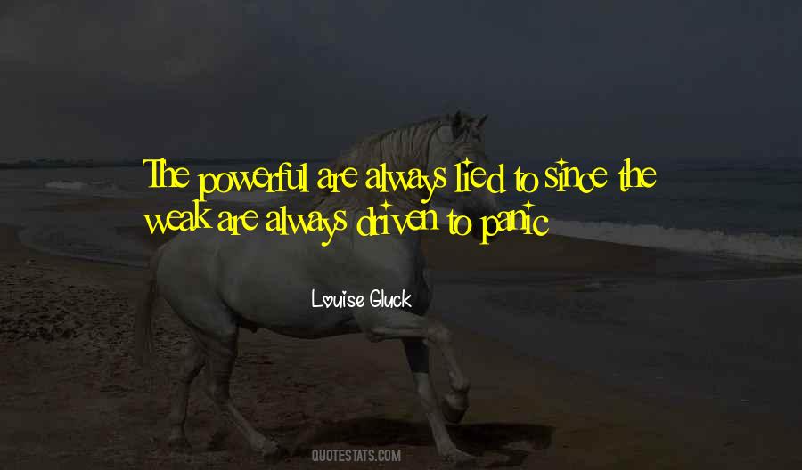 Louise Gluck Quotes #407715