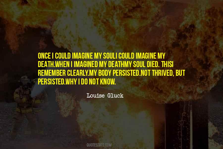 Louise Gluck Quotes #512803