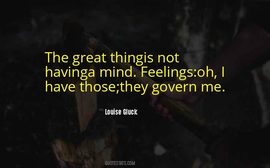 Louise Gluck Quotes #526413