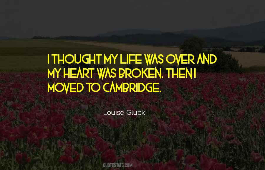 Louise Gluck Quotes #614989