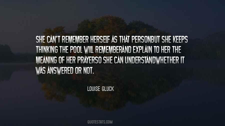 Louise Gluck Quotes #634258