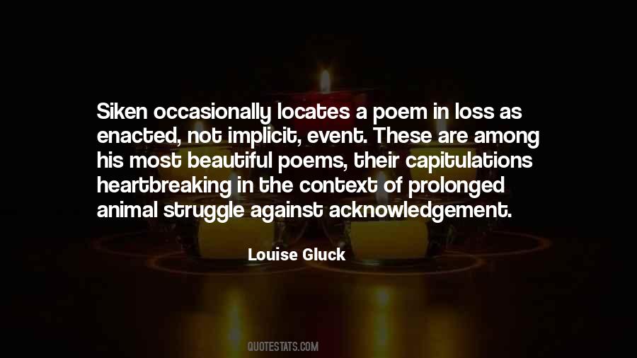 Louise Gluck Quotes #639160