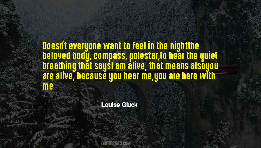 Louise Gluck Quotes #89307