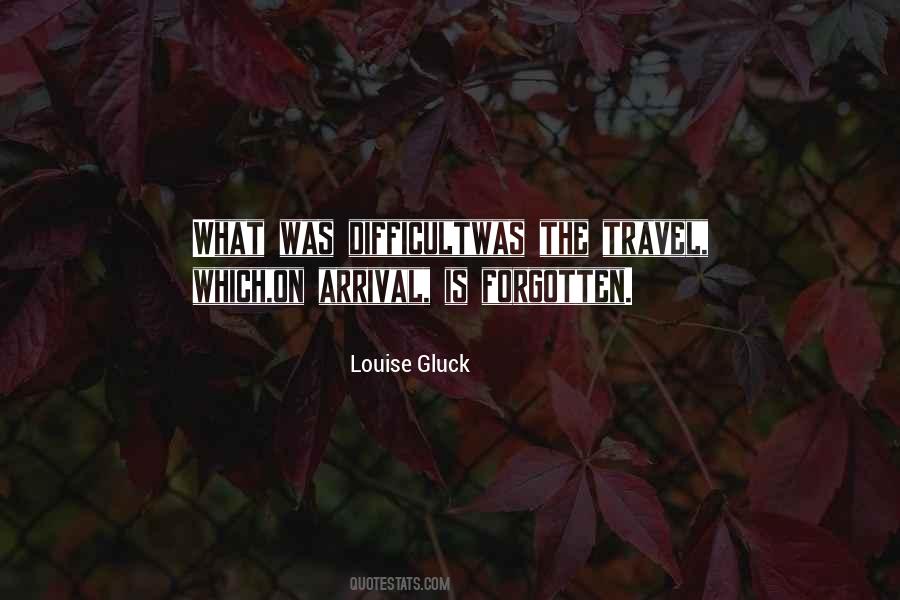 Louise Gluck Quotes #91146