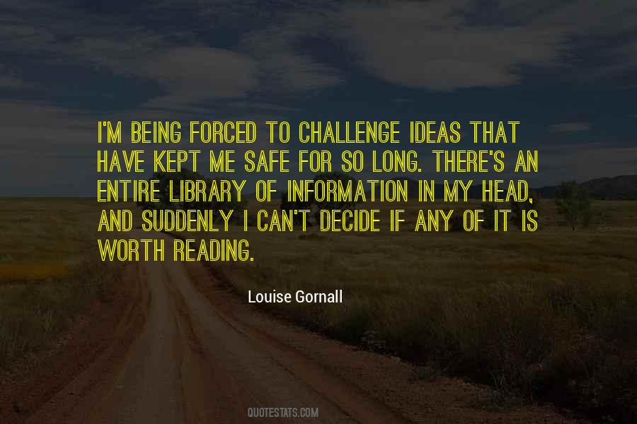 Louise Gornall Quotes #161434