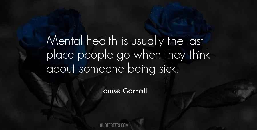 Louise Gornall Quotes #290209