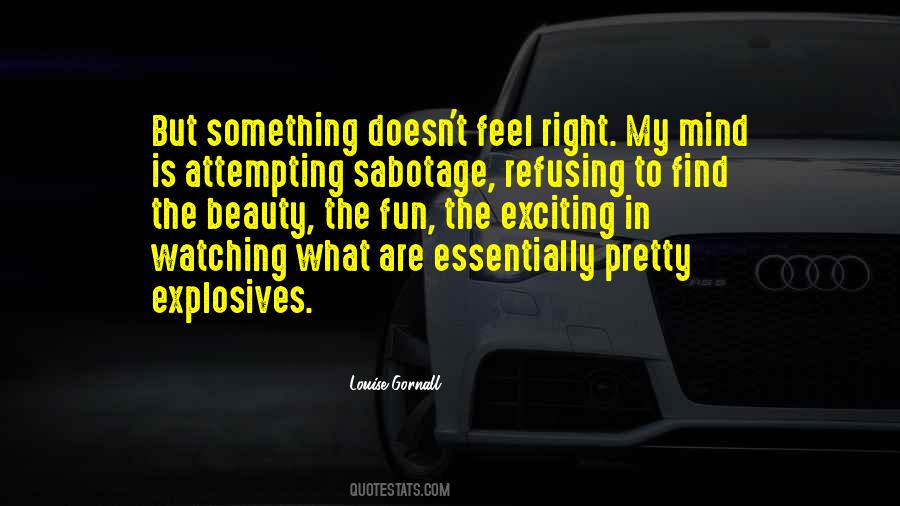 Louise Gornall Quotes #989664