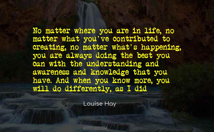 Louise Hay Quotes #1284281