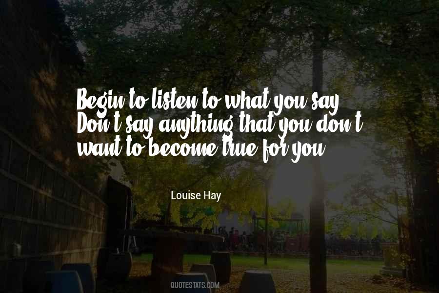 Louise Hay Quotes #1457784