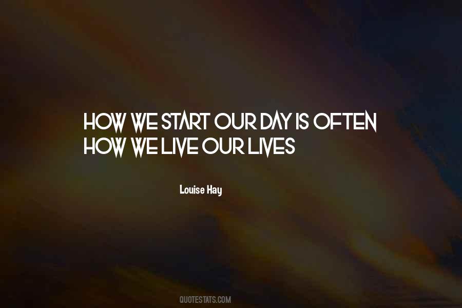 Louise Hay Quotes #851226