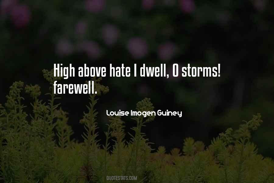 Louise Imogen Guiney Quotes #1104499