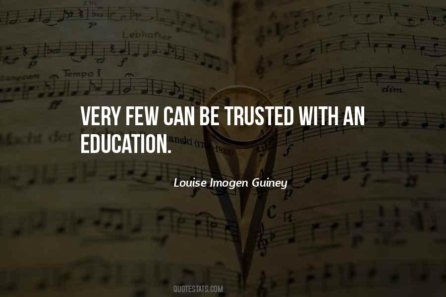 Louise Imogen Guiney Quotes #1359961