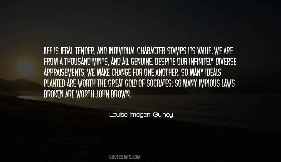 Louise Imogen Guiney Quotes #1394795