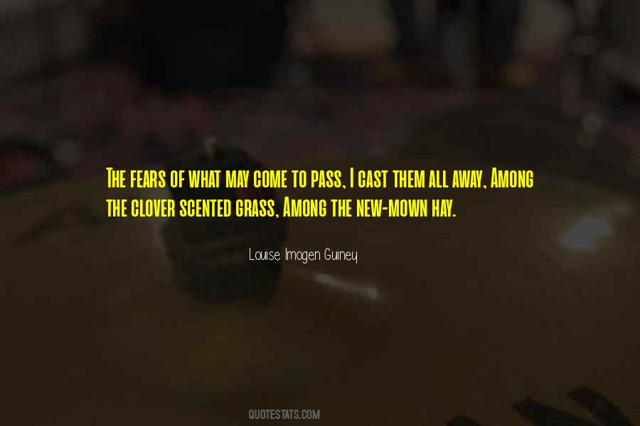 Louise Imogen Guiney Quotes #724496