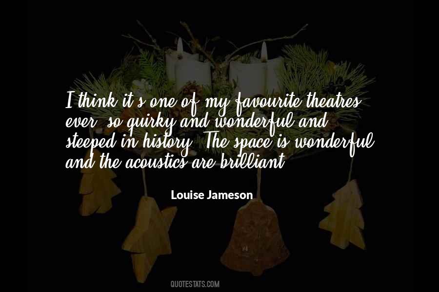Louise Jameson Quotes #1431049
