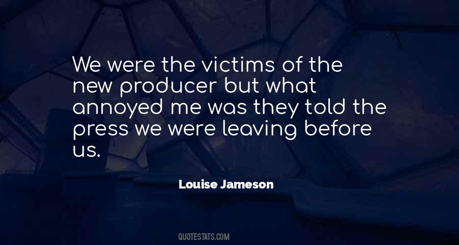 Louise Jameson Quotes #883539