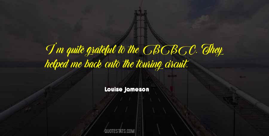 Louise Jameson Quotes #969562