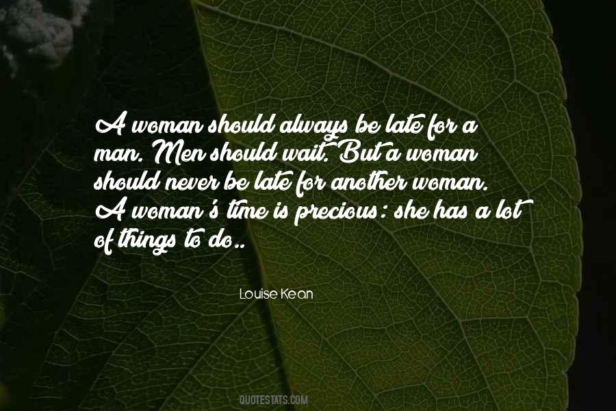 Louise Kean Quotes #1686045