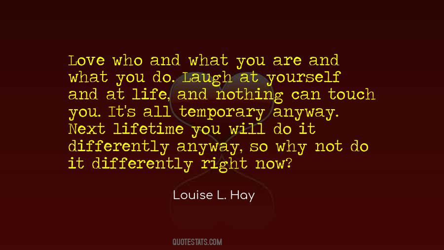 Louise L. Hay Quotes #479191