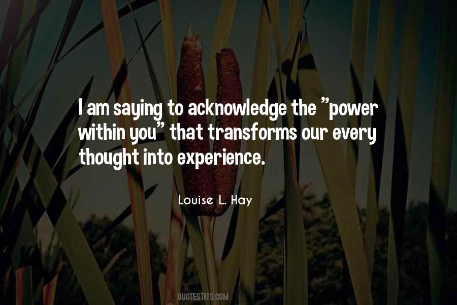 Louise L. Hay Quotes #519720