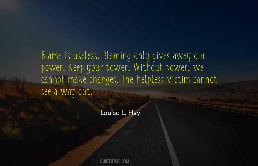 Louise L. Hay Quotes #584319
