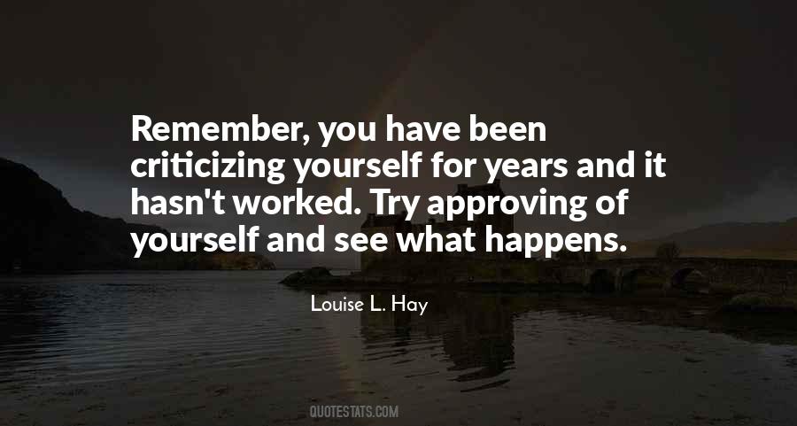 Louise L. Hay Quotes #699896
