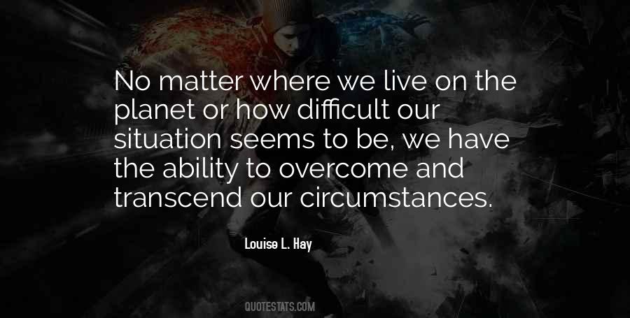 Louise L. Hay Quotes #960592