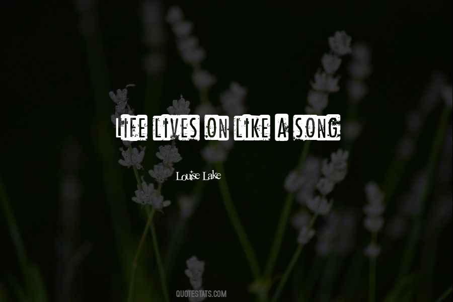 Louise Lake Quotes #176990 Louise Lake Quotes #176990