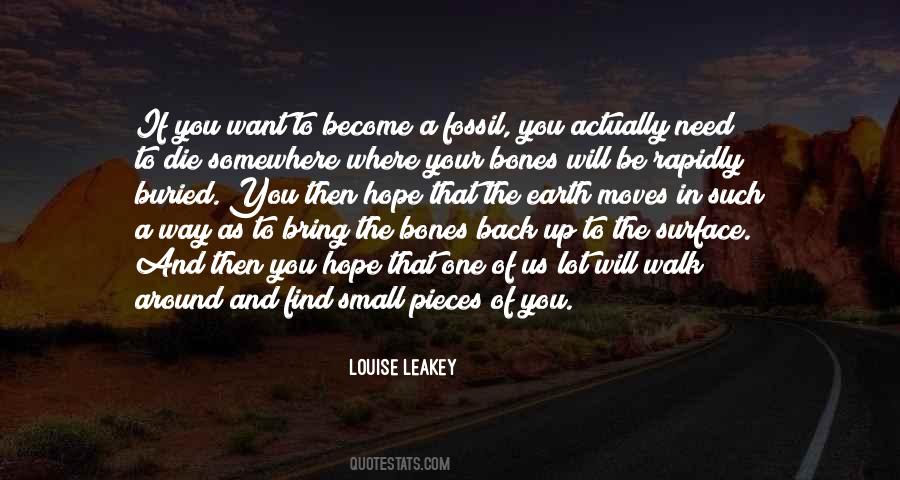Louise Leakey Quotes #3793