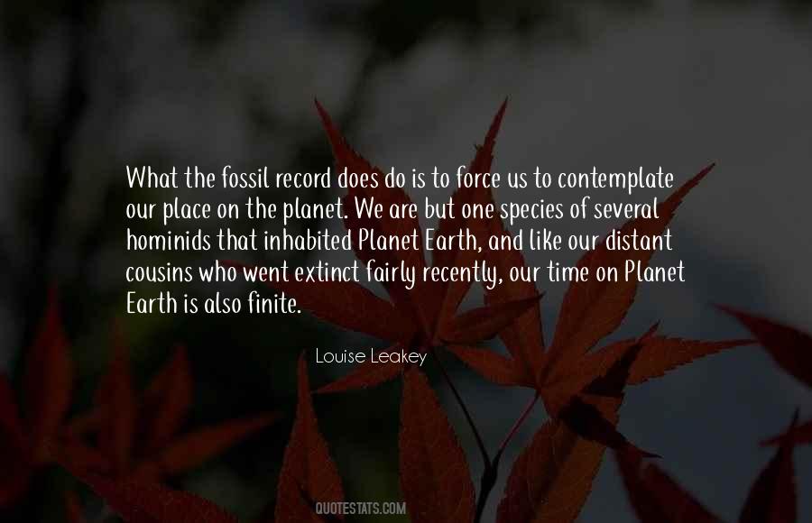 Louise Leakey Quotes #638141