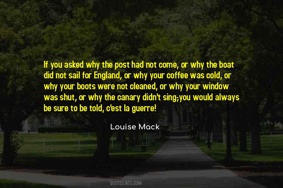 Louise Mack Quotes #691725