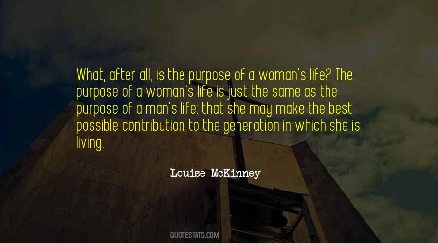 Louise McKinney Quotes #1278477