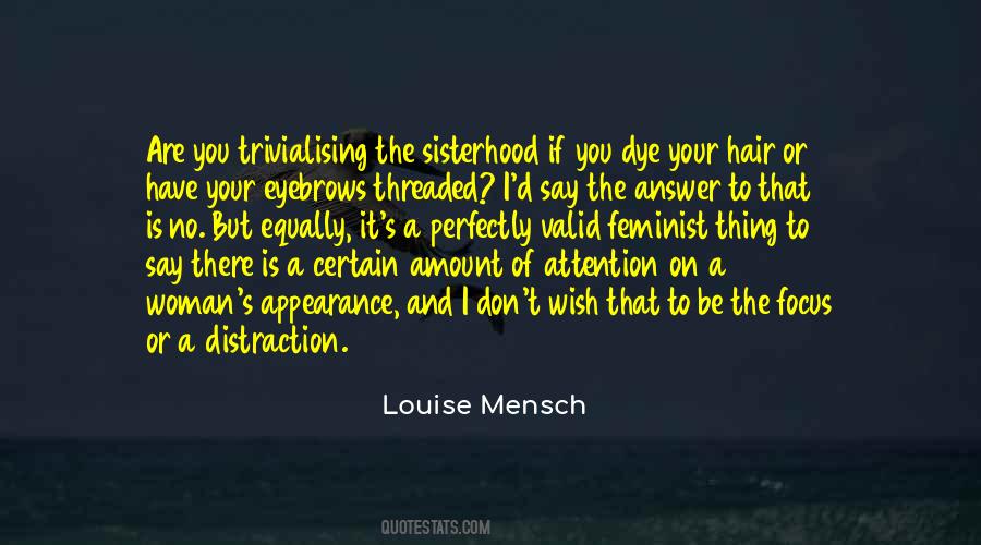 Louise Mensch Quotes #53252