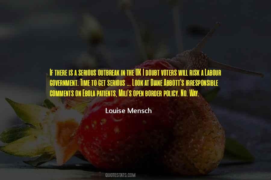 Louise Mensch Quotes #770072
