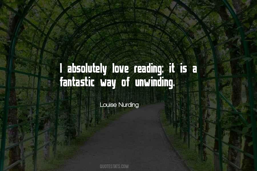Louise Nurding Quotes #486930